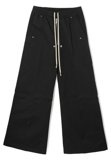 Rick Owens Wide Bela Pants Black RU01E5366 TE 09 131113208