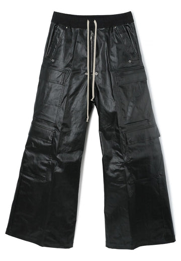 RICK OWENS ワイドパンツ ブラック RU01D3339 SCT 09 73933150