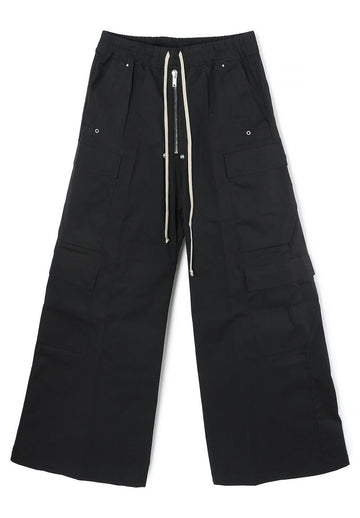 RICK OWENS ワイドパンツ ブラック RU01D3339 TE 09 72966178