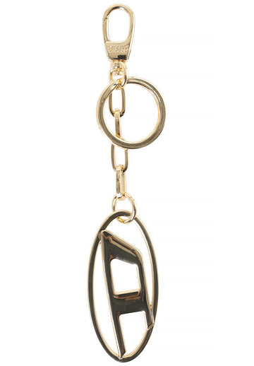 DIESEL HOLYC Schlüsselanhänger Gold X09691 PR581 H0500 76212205