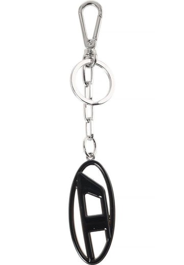 DIESEL CAGED LAYER キーリング ブラックシルバー P8097 HA995 146869964