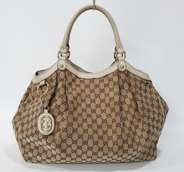 GUCCI ジャカードスーキー バッグラージ211943 155168349