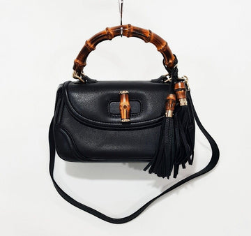 GUCCI バンブータッセルトートショルダーバッグ 254884 155168378