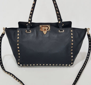 VALENTINO ロックスタッド トート ショルダーバッグ 155168379