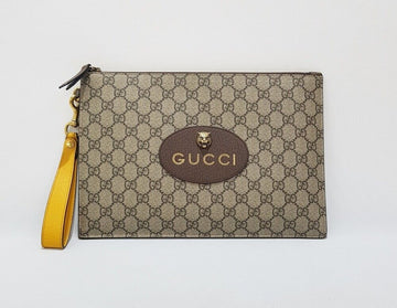 GUCCI GG シュプリーム ネオ ヴィンテージ クラッチバッグ 71119421