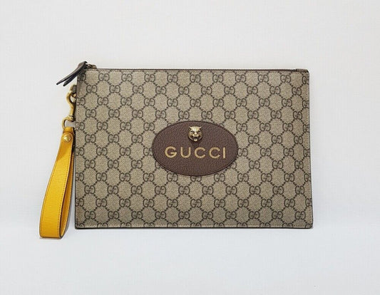 GUCCI GG シュプリーム ネオ ヴィンテージ クラッチバッグ 71119421
