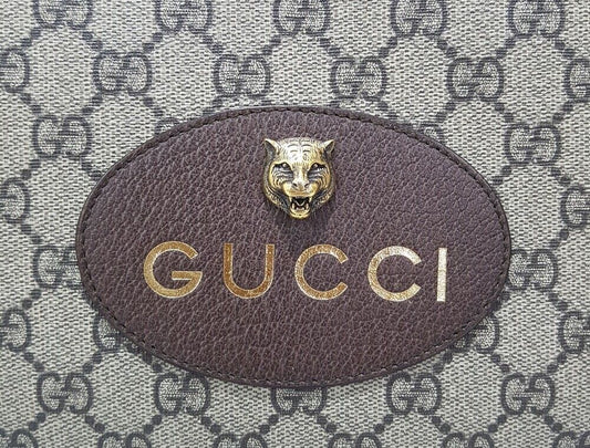 GUCCI GG シュプリーム ネオ ヴィンテージ クラッチバッグ 71119421