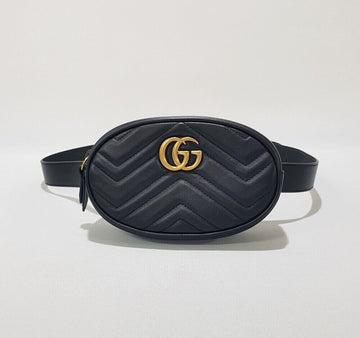 Gucci GG Marmont Matelassé Belt Bag 476434 136051138