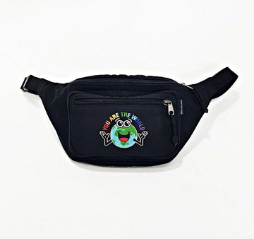 Balenciaga Embroidered Explorer Belt Bag 482389 155168430