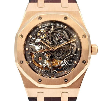 Audemars Piguet Royal Oak Skeleton Gold Watch 15305OR 7341852010 96036732