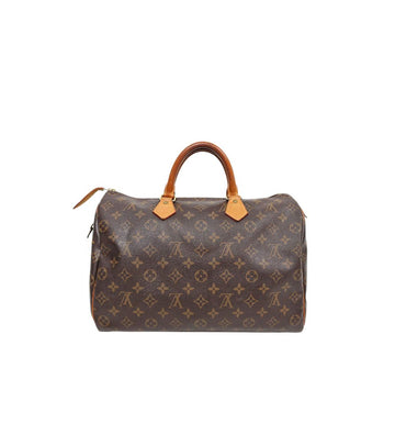 Louis Vuitton Monogram Speedy 35 Tote Bag 55919 155237248