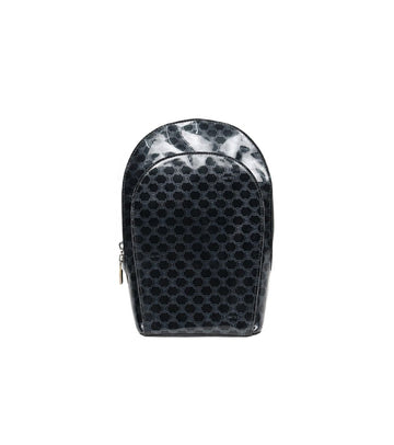 CELINE PVC Rucksack mit Makadam-Muster 54321 155237254