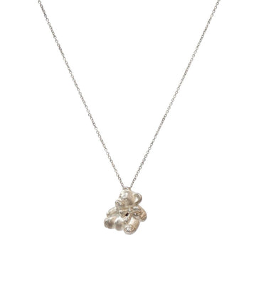 TIFFANY & CO テディベアシルバーネックレス 56077 155237257