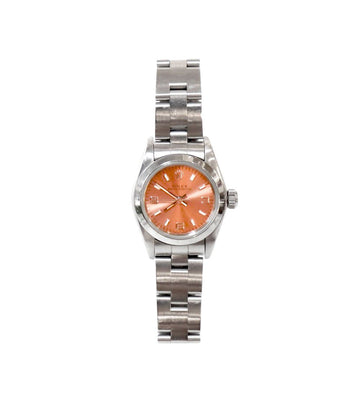 ROLEX オイスターパーペチュアル 67180 24mm 自動巻き時計 56333 155237261
