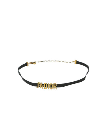 Dior Gold Choker Necklace 21172 146386795