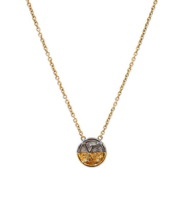LOUIS VUITTON LTOV コンビ ゴールド ネックレス 54927 155237268