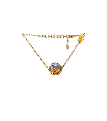 LOUIS VUITTON コムビ ゴールド ブレスレット 54022 155237275