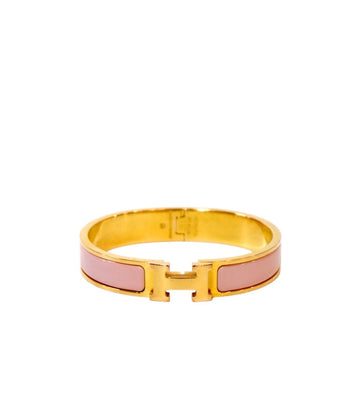 Hermes Pink Click H Bracelet 55953 155237283