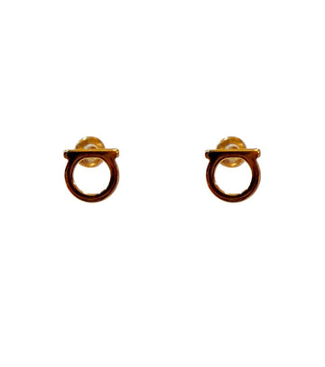 Salvatore Ferragamo Gancini Earrings 56469 155237287