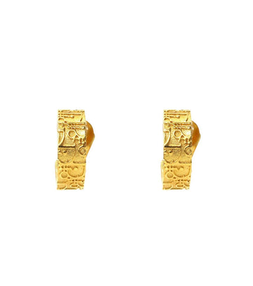 DIOR オブリーク ゴールド リング ピアス 22578 146387030