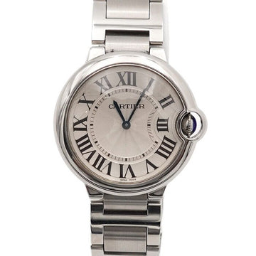 CARTIER バロンブルー 36mm スティール クォーツ ユニセックス ウォッチ 11Z4 155261863