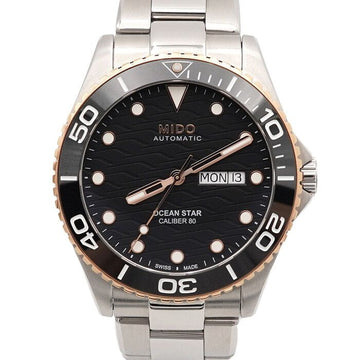 MIDO Diver Ocean Star 200C Automatik 42mm Herren Stahl Uhr aa62962 155261870