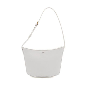 CELINE Midikrokotasche für Damen aus weißem Kalbleder 12273EWT 155261934
