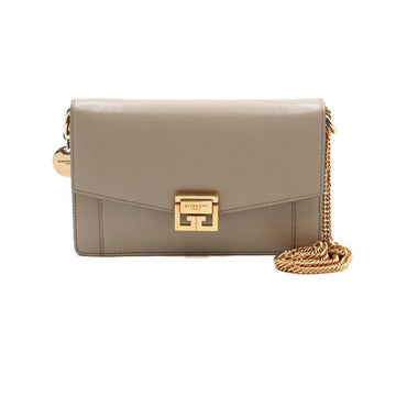 GIVENCHY レザー GV3 ショルダーバッグ兼クロスボディバッグ aa62868 155261946