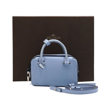 DELVAUX Kühlbox Nano Tote Bag in Himmelblau 12345 155261953