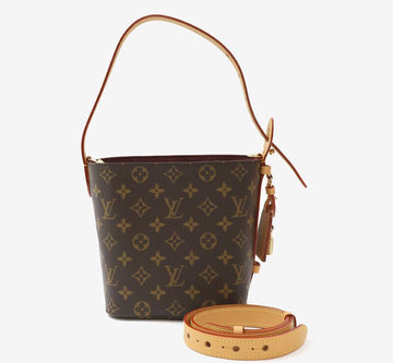 LOUIS VUITTON オール・イン BB モノグラム ショルダーバッグ M12925 155285253