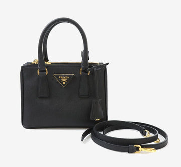 PRADA Mini schwarz Tote-Bag aus Saffiano Leder 1BA906 155285566