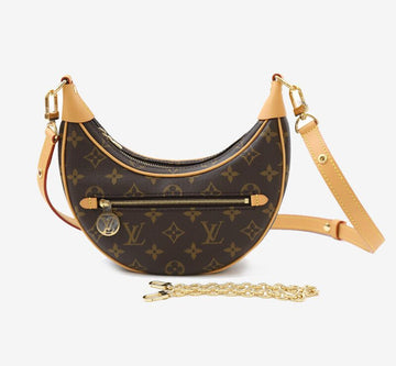 Louis Vuitton Loop Hobo Monogram Crossbody Shoulder Bag M81098 155286188