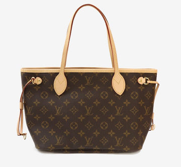 LOUIS VUITTON ネバーフル PM ピボアンピンク モノグラム ショルダーバッグ M41245 155286191