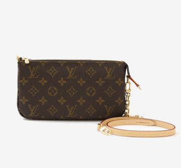 LOUIS VUITTON Monogram Schultertasche Pochette Accessoires M82766 155286350