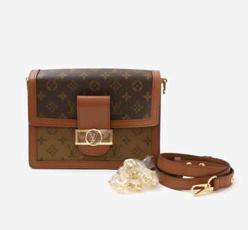 LOUIS VUITTON ドフィン MM モノグラム リバース キャンバス クロスバッグ 8476915458 155026886