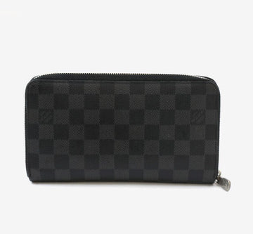 Louis Vuitton Zippy Organizer Damier Graphite Long Wallet N60111 155290416
