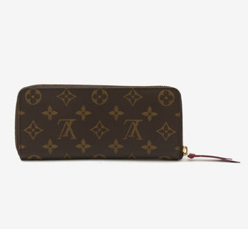 Louis Vuitton Clemence Zipper Long Wallet Monogram M60742 155290450