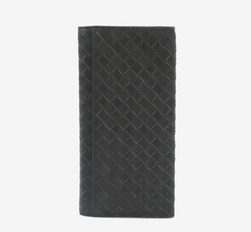 BOTTEGA VENETA Intrecciato Geldbörse Dunkelgrau 8571464776 155290453