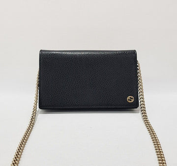 GUCCI インターロッキングWOCミニチェーンクロスバッグ 466506 117046610