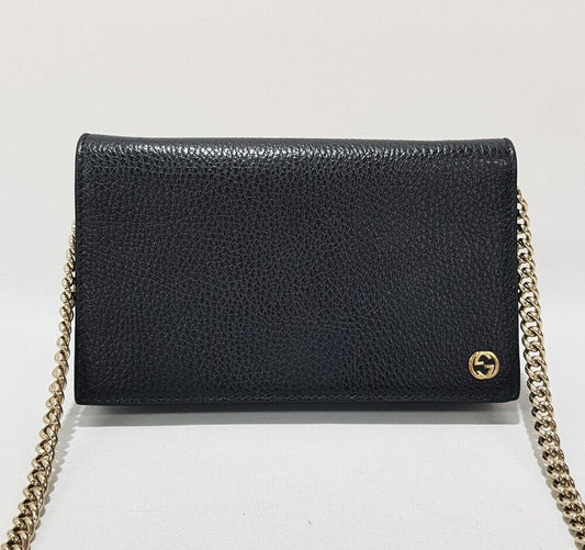 Gucci Interlocking WOC Mini Chain Crossbody Bag 466506 117046610