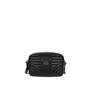Prada Black Diagram Chain Shoulder Bag 55818 155299485