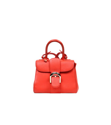 Delvaux Mini Red Brillant Tote Bag 37343 146371925