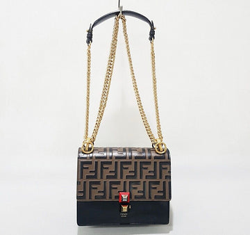 FENDI カンアイ チェーン ショルダーバッグ 8M0381 153873226