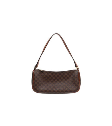 CELINE マカダム ミニ ショルダーバッグ 54622 155299601