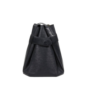 LOUIS VUITTON Schwarze Epi Sac de Poche Schultertasche 54687 155299624