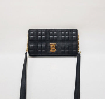 Burberry Quilted Lola TB Chain Shoulder Bag 113956340