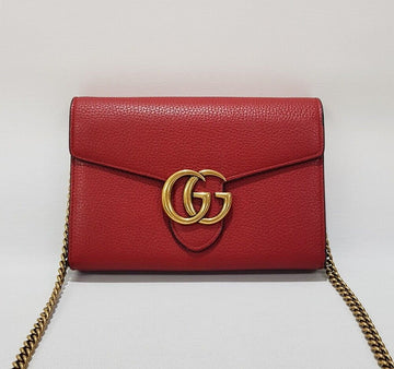 Gucci Marmont WOC Chain Crossbody Bag 401232 117047230