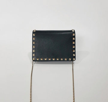 VALENTINO ロックスタッド WOC ミニ クロスバッグ 155300542