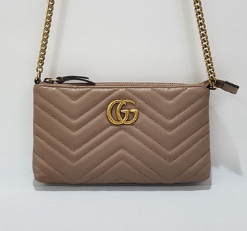 GUCCI マモント WOC チェーン クロスバッグ 94579992