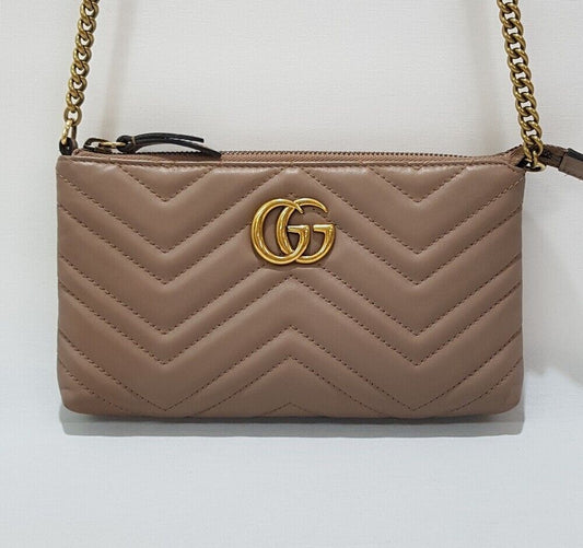 Gucci Marmont WOC Chain Crossbody Bag 94579992